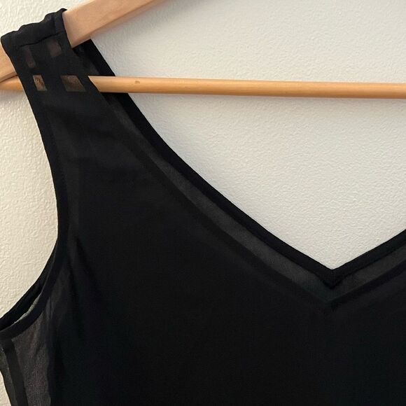 WHBM layered sheer tank Sz XXS NWT🏷 - Picture 2 of 7